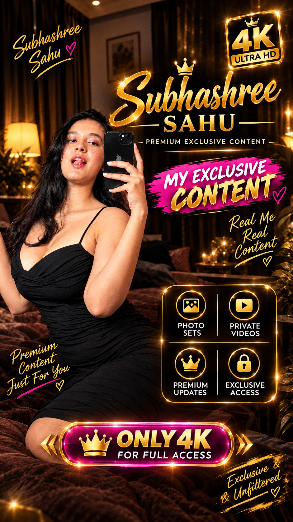 Subhashree Sahu ~ Exclusive 4Krs Worth Of Premium Content, SHES BEEN TOTALLY SCAMMING EVERYONE NOW