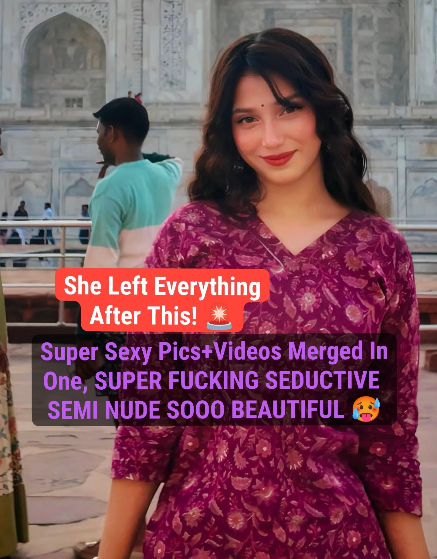 MissMoon Aka Khushi Verma ~ Full Nude Teasing Ass, SHE DELETED AFTER POSTING THIS