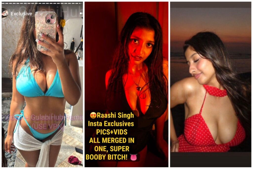 Raashi Singh ~ Pics+Videos All Merged In One SUPER HOT BOOBS AND FIGURE