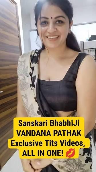 Vandana Pathak ~ Full Tities Exclusive Bitch Super Famous Insta Celeb Booby Show