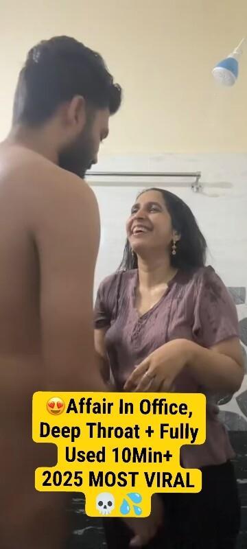 OFFICE AFAIR TO BRUTAL SEX SESSION  ~ Multiple Videos Merged In One Deep Throats For Promotion MOST VIEWED MMS