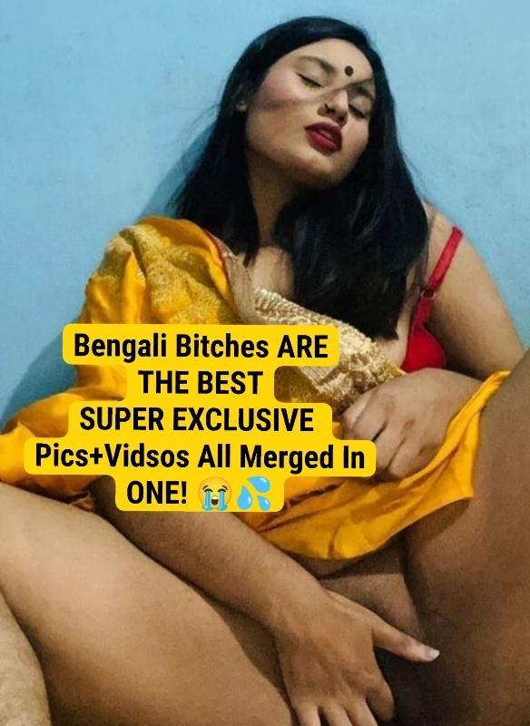 THIS BENGALI BITCH MAY GETS DELETED ~ Full Nude Pics+Videos Merged In One SUPER HOT