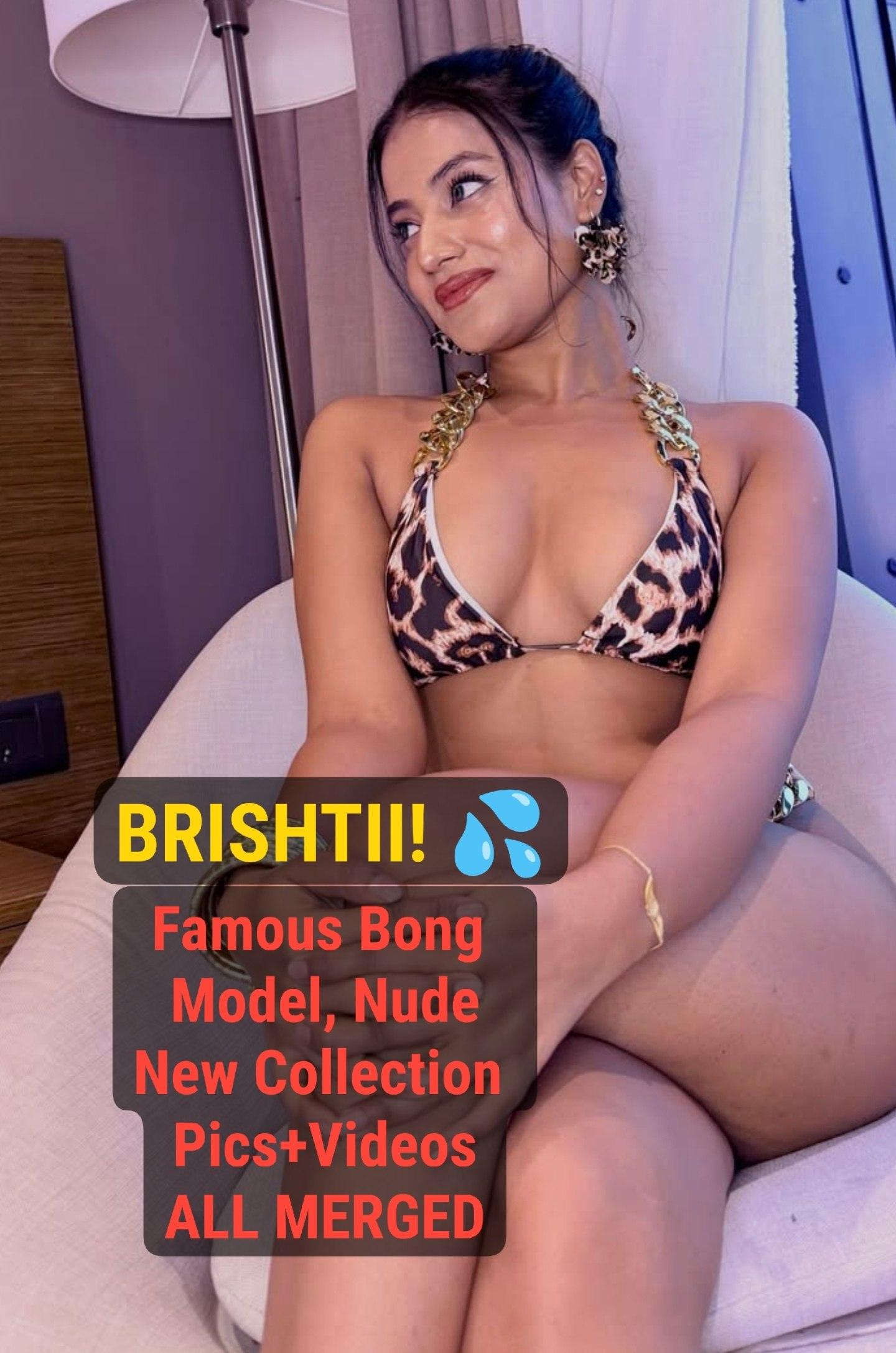 Brishti Sammaddar ~ Full Nude Exclusive Premium Pics+Videos Merged In All FIRST ON NET