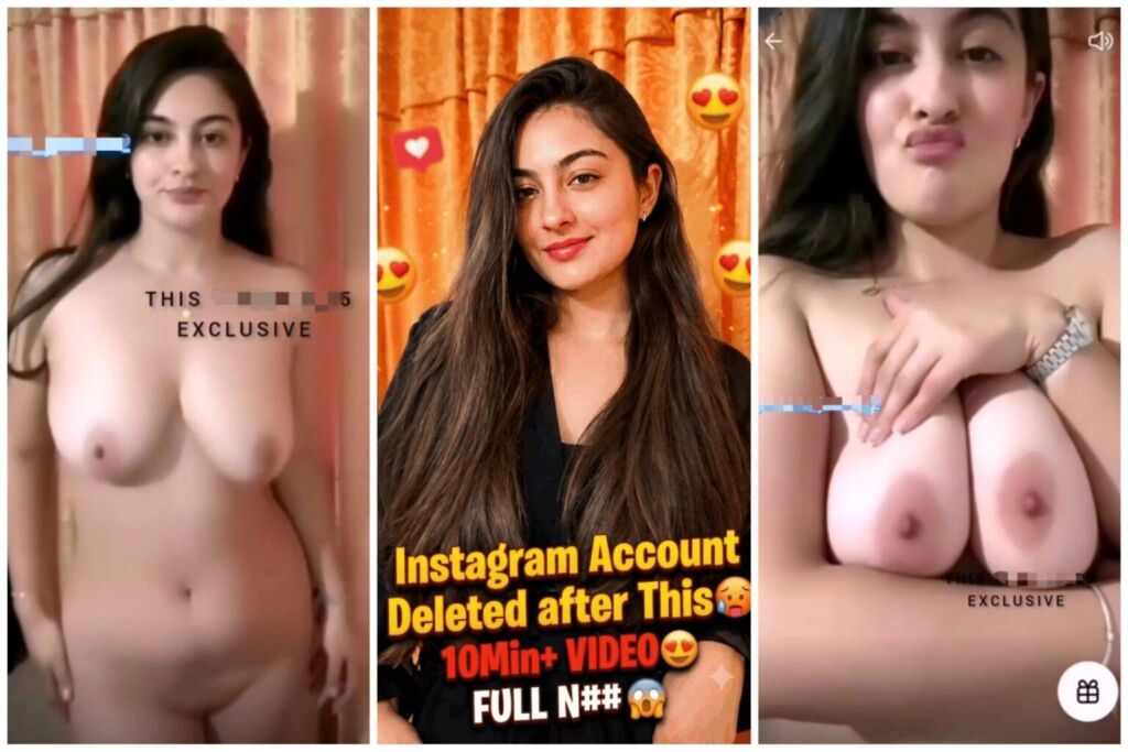 Tango Premium 121 Exclusive Full Nude With Face SUPER SEDUCTIVE VIRAL BITCH