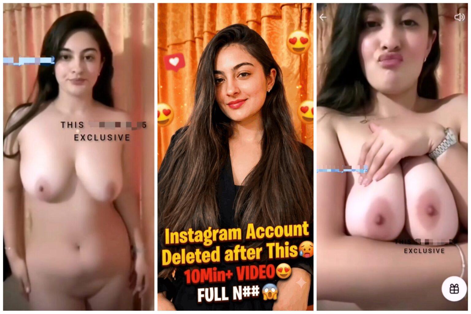 Tango Premium 121 Exclusive Full Nude With Face SUPER SEDUCTIVE VIRAL BITCH