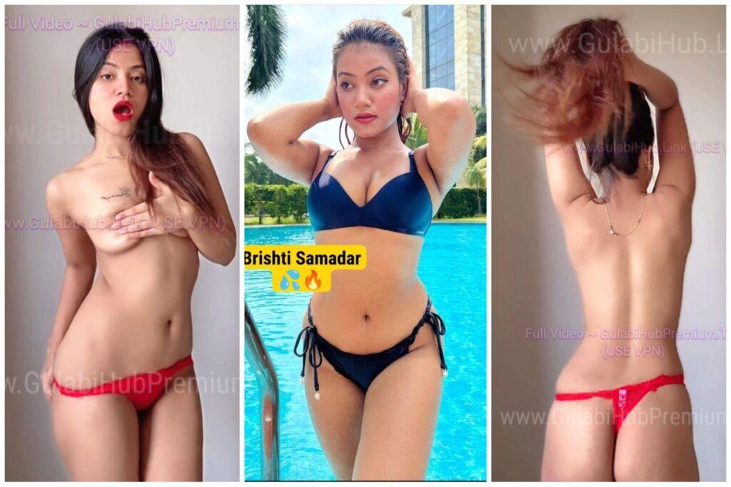 Brishti Sammadar ~ Full Exclusive Teasing Topless Premium Live FAMOUS BONG