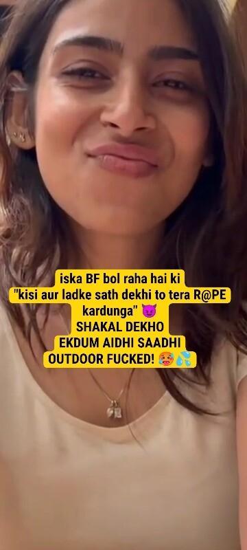 THIS WILL BE DELETED ~ BF SAYING, ” R@P KARDUNGA AGAR KISI AUR KE SATH DIKHI TO” Pics+Videos