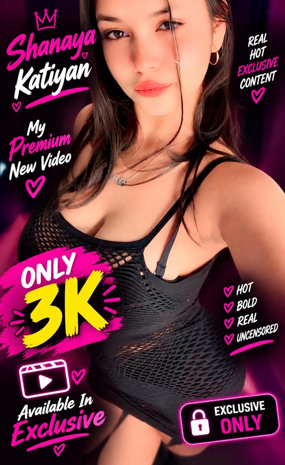 Shanaya Katiyan ~ Exclusive Premium App Video Straight Outta Website FIRST ON NET