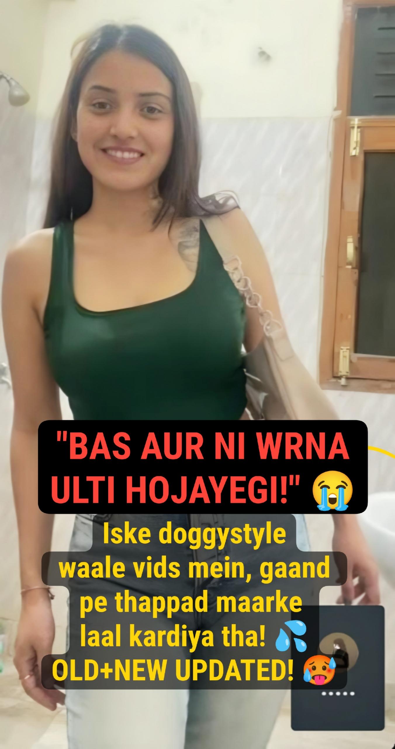 Spanking So Brutally Her Ass Becomes Red, Full Nude Deep Missionary With Thick Dick, HINDI VOICE