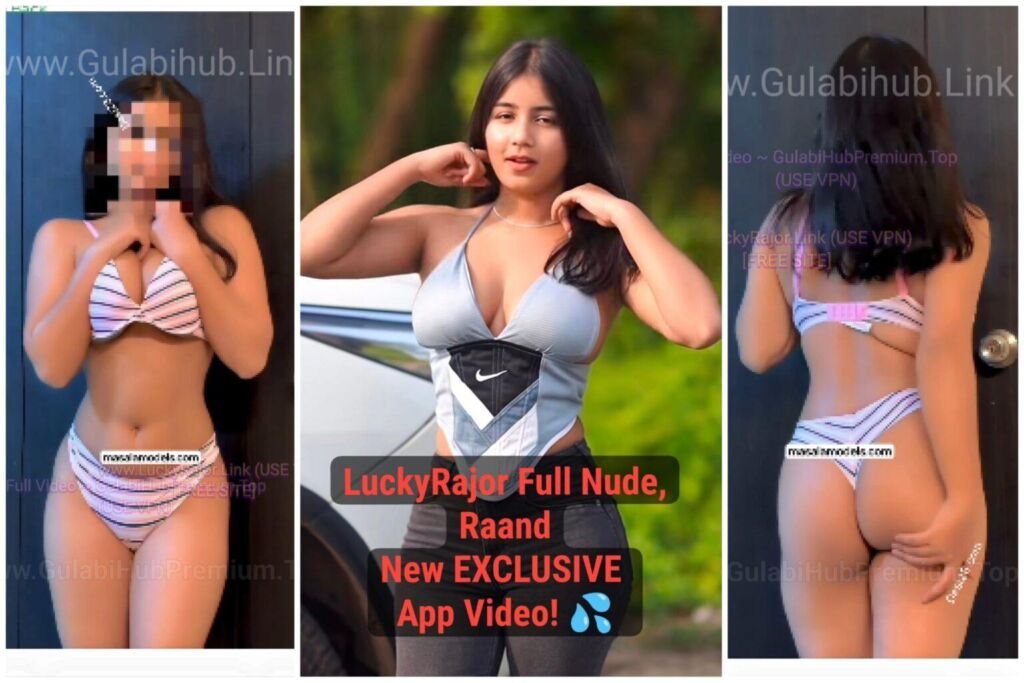LuckyRajor ~ Premium Exclusive Bitch, Full Bikni Exclusive FIRST ON WHOLE INTERNET