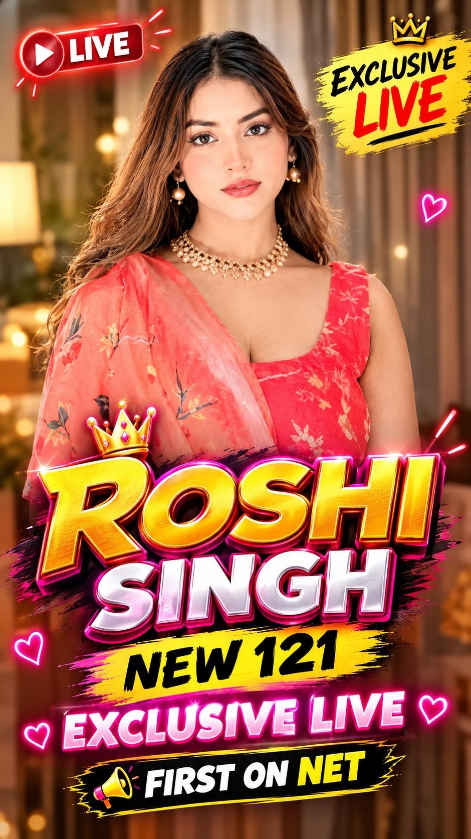 Roshi Singh ~ Famous Raand 121 Full Nude With Face Fingering On Came FIRST TIME ON WHOLE INTERNET